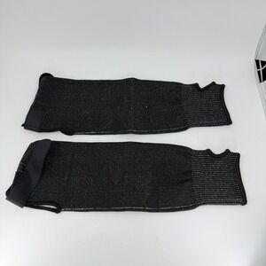 Protective Arm Sleeves 1 Pair, Cut Resistant for Thin Skin, Welding or Gardening